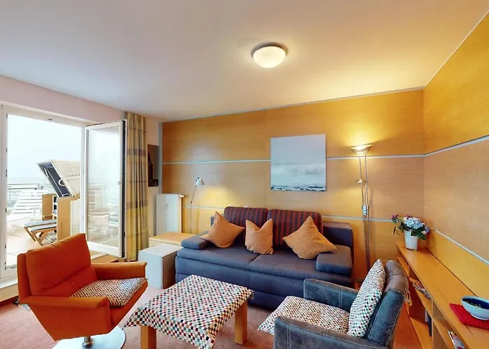 Daire Kaiserhof Kaiserhof 110 Wangerooge