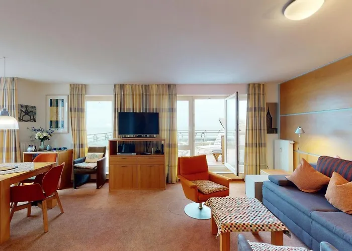 Daire Kaiserhof Kaiserhof 110 Wangerooge